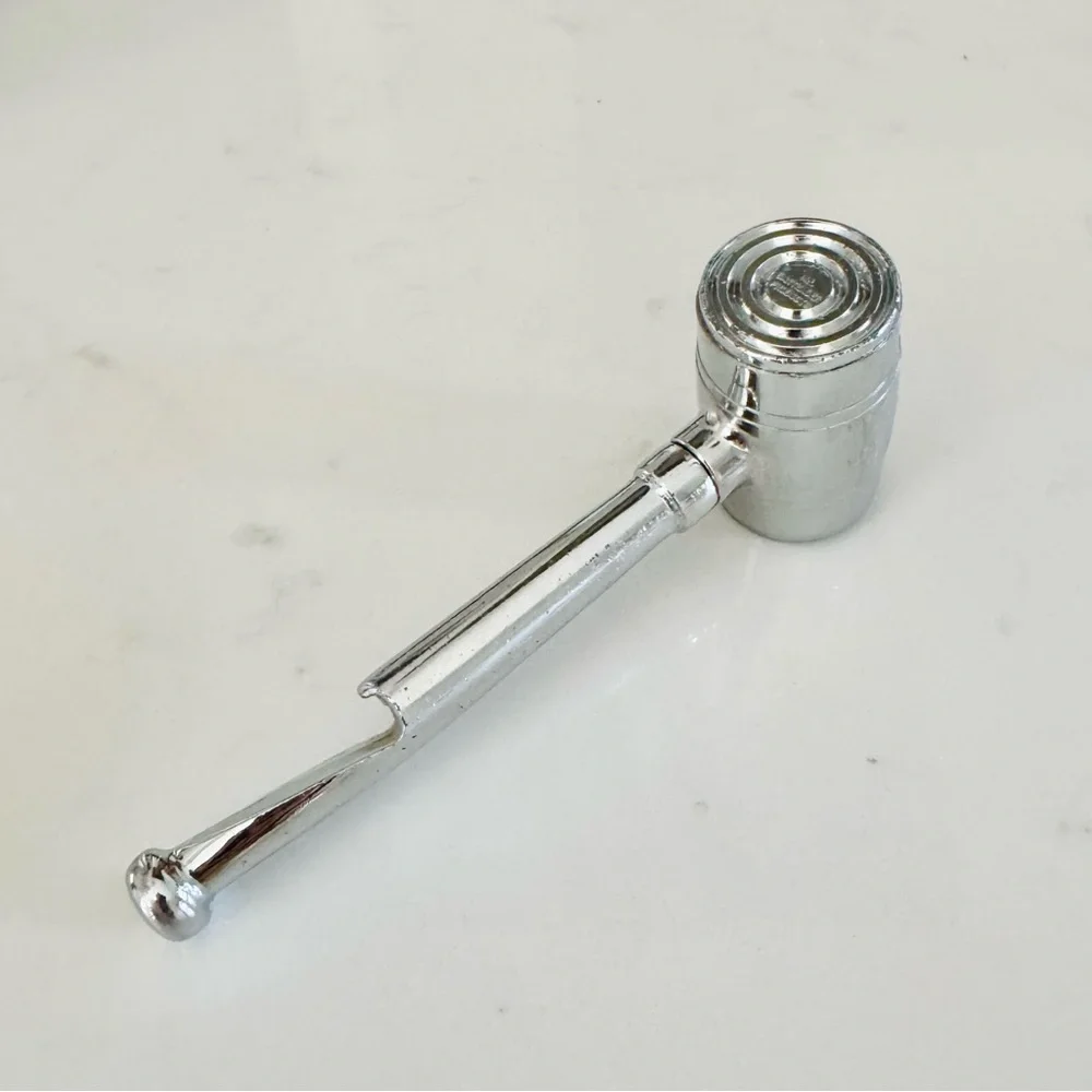 VTG Mr. Bartender Jigger & Bottle Opener Corkscrew, Multi-Tool Ice Gavel Hammer